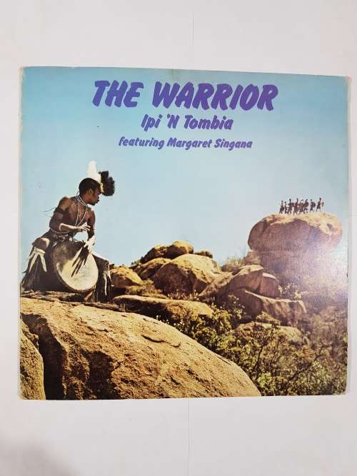 Ipi `N Tombia featuring Margaret Singana, The Warrior LP, VG+