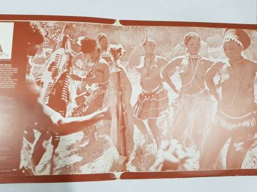 Ipi `N Tombia featuring Margaret Singana, The Warrior LP, VG+