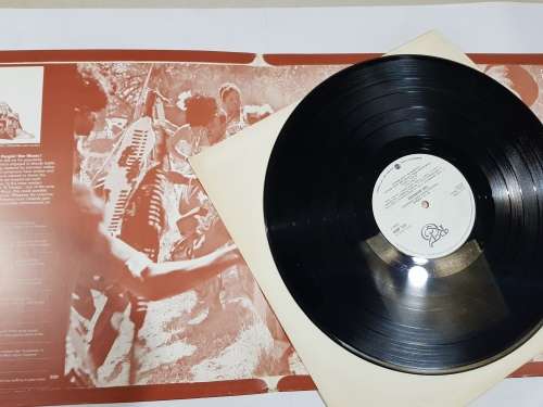 Ipi `N Tombia featuring Margaret Singana, The Warrior LP, VG+