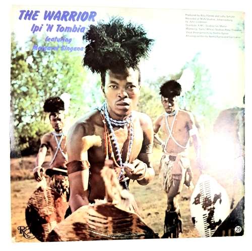 Ipi `N Tombia featuring Margaret Singana, The Warrior LP, VG+