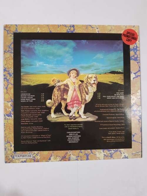 Ananta, Night and Daydream LP, VG+