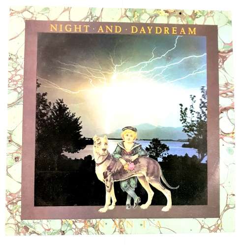 Ananta, Night and Daydream LP, VG+