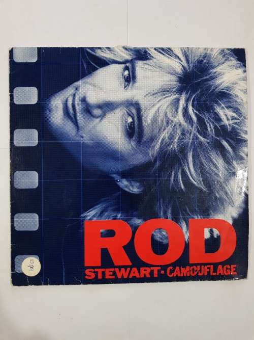 Rod Stewart, Camouflage LP, VG