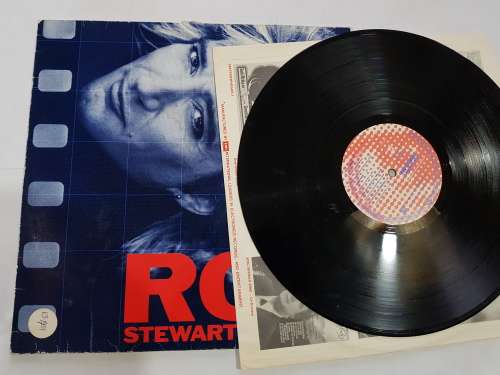 Rod Stewart, Camouflage LP, VG