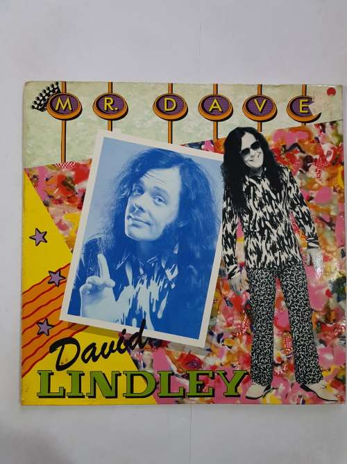 David Lindley, Mr. Dave LP, VG, Europe