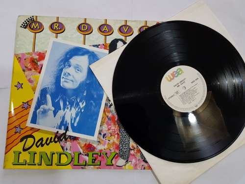 David Lindley, Mr. Dave LP, VG, Europe