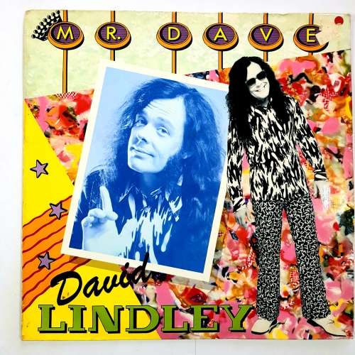 David Lindley, Mr. Dave LP, VG, Europe