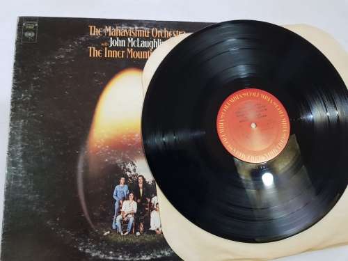 The Mahavishnu Orchestra with John McLaughlin, The Inner Mounting Flame LP, VG, US