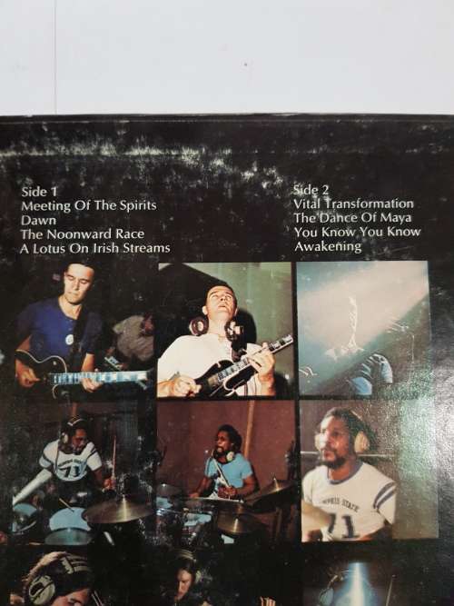 The Mahavishnu Orchestra with John McLaughlin, The Inner Mounting Flame LP, VG, US
