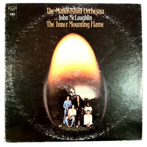 The Mahavishnu Orchestra with John McLaughlin, The Inner Mounting Flame LP, VG, US