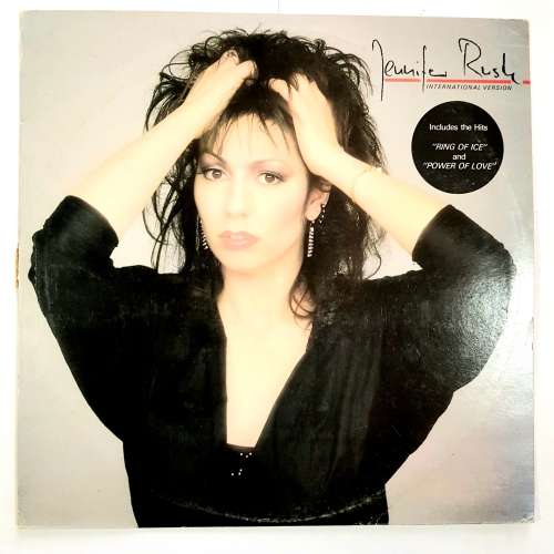 Jennifer Rush, Jennifer Rush International Version LP, VG