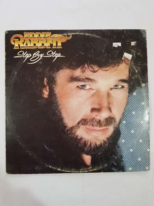 Eddie Rabbit, Step by Step LP, VG