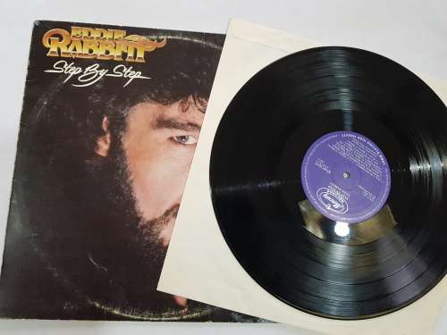 Eddie Rabbit, Step by Step LP, VG