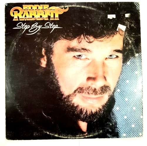 Eddie Rabbit, Step by Step LP, VG