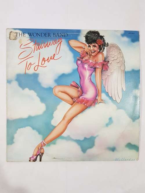The Wonder Band, Stairway to Love LP, VG+