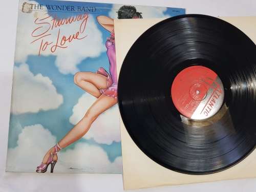 The Wonder Band, Stairway to Love LP, VG+