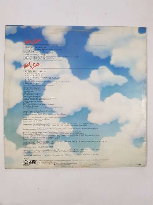 The Wonder Band, Stairway to Love LP, VG+