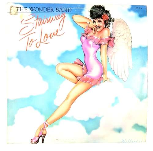 The Wonder Band, Stairway to Love LP, VG+
