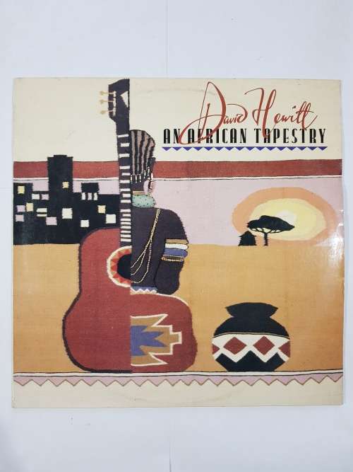 David Hewitt, African Tapestry LP, VG+