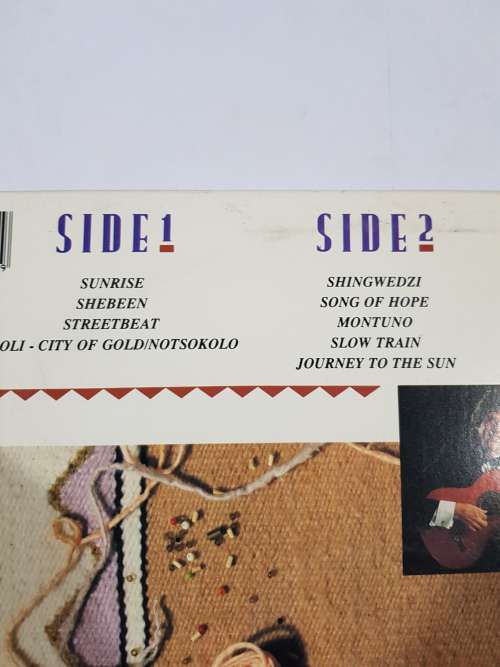 David Hewitt, African Tapestry LP, VG+