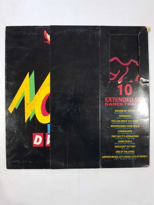 Now Dance, 10 Extended Mix Dance Tracks LP, VG+