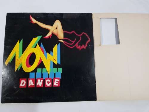 Now Dance, 10 Extended Mix Dance Tracks LP, VG+