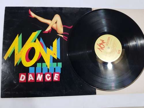 Now Dance, 10 Extended Mix Dance Tracks LP, VG+