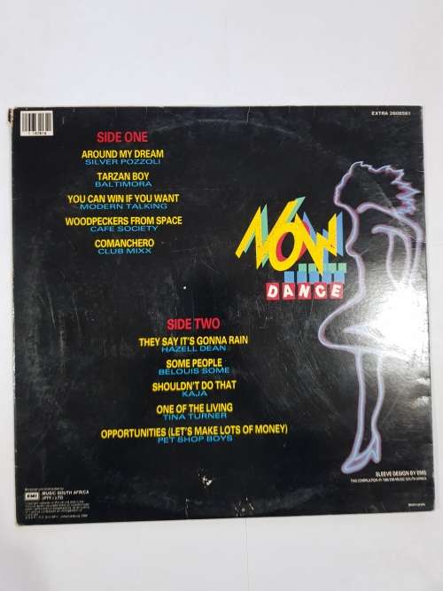 Now Dance, 10 Extended Mix Dance Tracks LP, VG+