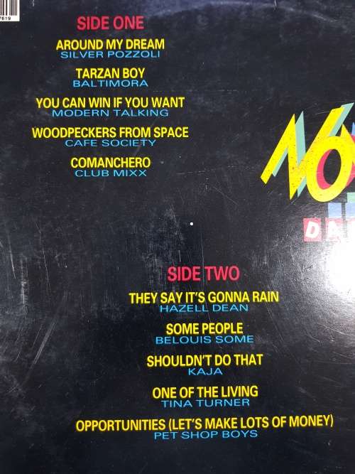 Now Dance, 10 Extended Mix Dance Tracks LP, VG+