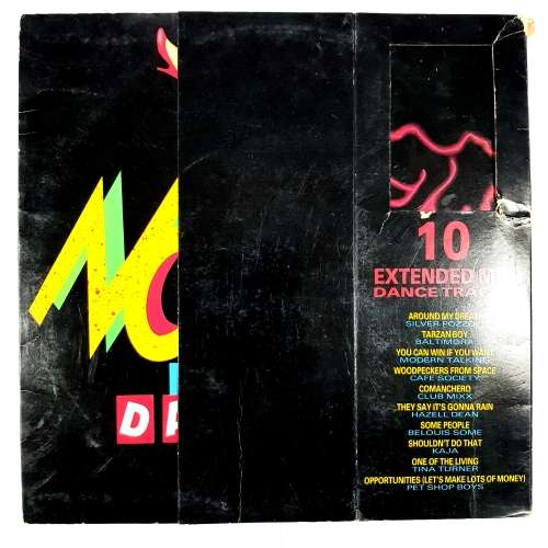 Now Dance, 10 Extended Mix Dance Tracks LP, VG+