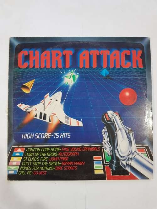 Chart Attack, Various LP, VG