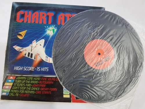 Chart Attack, Various LP, VG