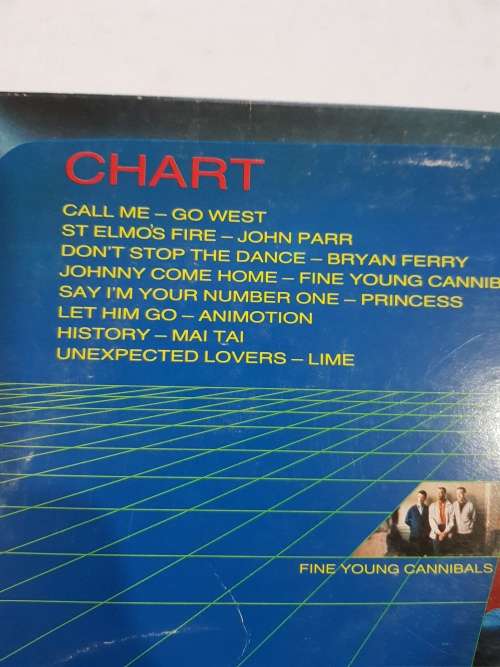 Chart Attack, Various LP, VG