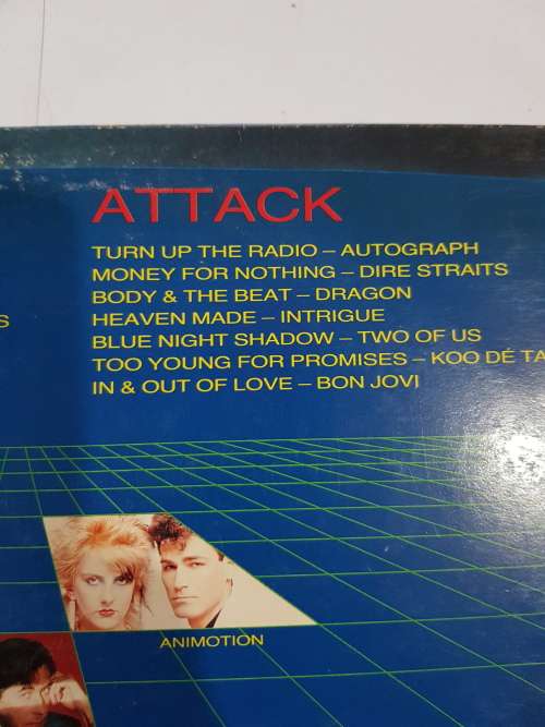 Chart Attack, Various LP, VG