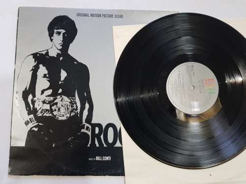 Rocky III, Motion Picture Soundtrack LP, VG
