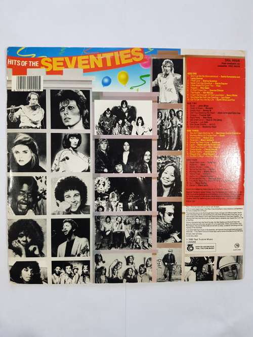Hits of the Seventies Double LP, VG