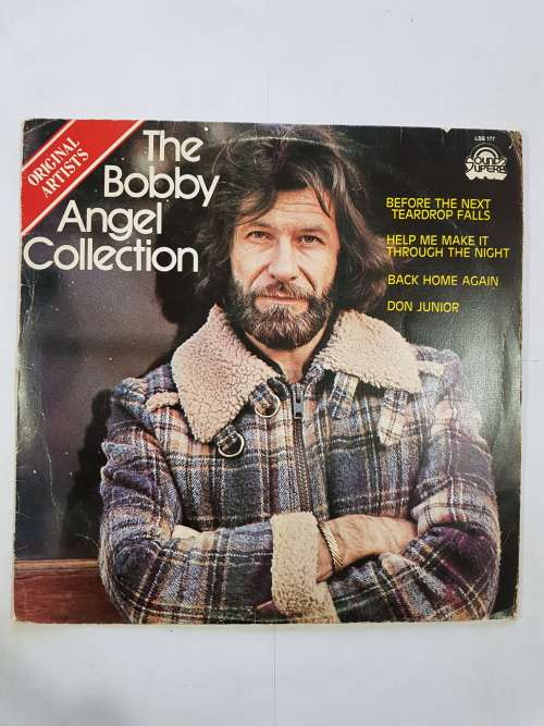 Bobby Angel, The Bobby Angel Collection LP, VG+