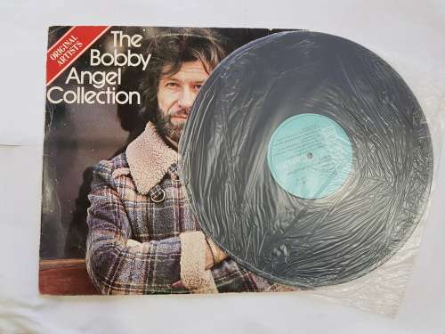 Bobby Angel, The Bobby Angel Collection LP, VG+