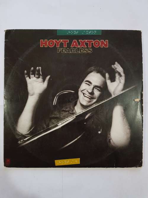 Hoyt Axton, Fearless LP, VG+