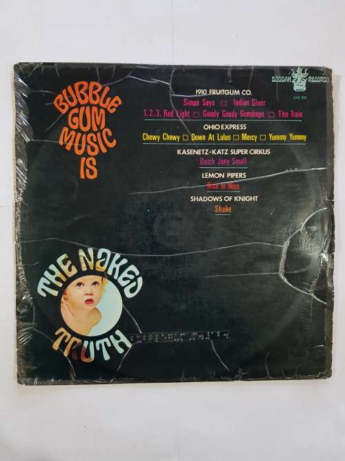 Bubble Gum Music is the Naked Truth LP, VG+
