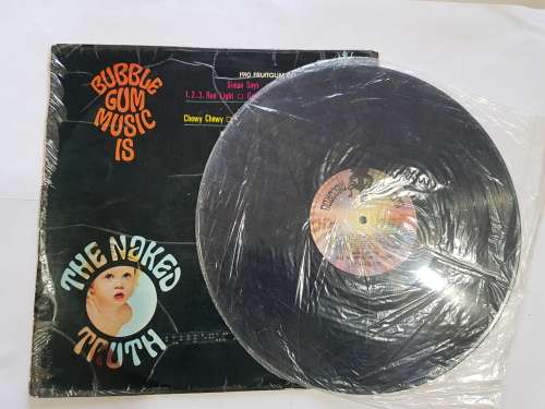 Bubble Gum Music is the Naked Truth LP, VG+