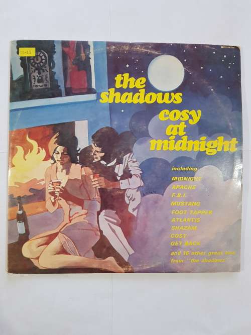 The Shadows, Cosy at Midnight Double LP, VG+