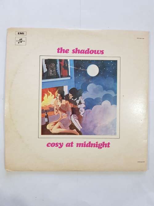 The Shadows, Cosy at Midnight Double LP, VG+