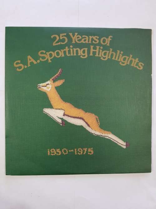 25 Years of S.A. Sporting Highlights 1950-1975 Double LP, VG+
