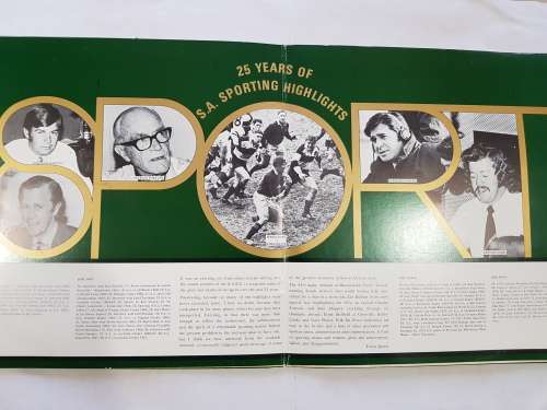25 Years of S.A. Sporting Highlights 1950-1975 Double LP, VG+
