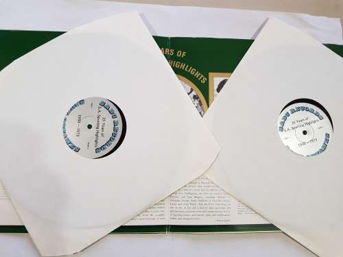 25 Years of S.A. Sporting Highlights 1950-1975 Double LP, VG+