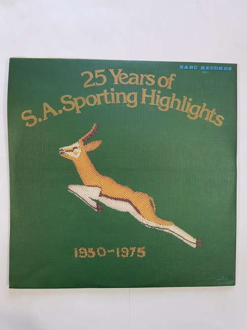 25 Years of S.A. Sporting Highlights 1950-1975 Double LP, VG+