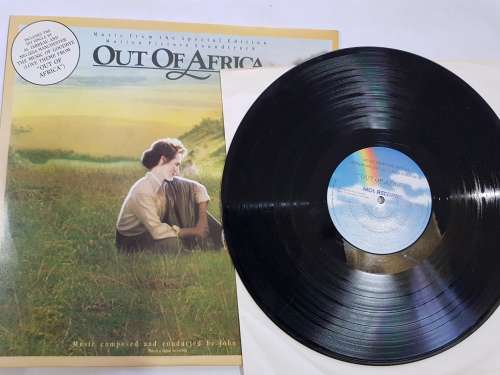 Out of Africa, Motion Picture Soundtrack LP, VG+