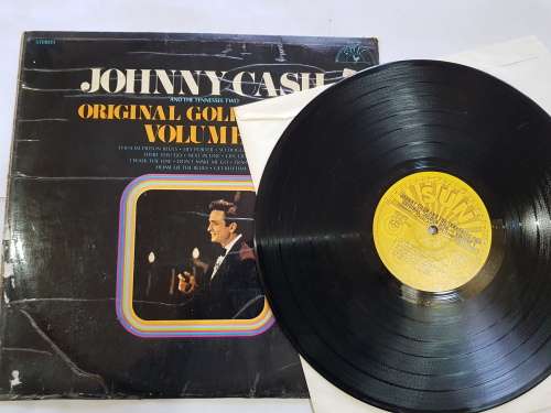 Johnny Cash, Original Golden Hits Volume 1 LP, VG