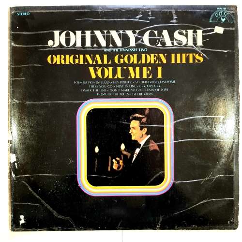 Johnny Cash, Original Golden Hits Volume 1 LP, VG